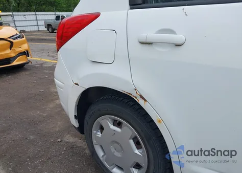 2012 Nissan Versa 1.8 S from USA, damaged, VIN 3N1BC1CP2CK299490